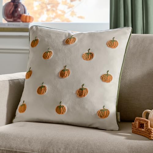Coussin garni de polyester décoration lit oreiller velours multicolore - 7