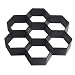 HapWay Path 11.5 x 11.5 inch Path Maker Mold Paving Pavement Concrete Mold Stepping Stone Paver Walk Maker
