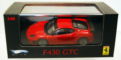 Amazon.co.jp: MATTEL ELITE 1:43 FERRARI F430 GTC マテル エリート