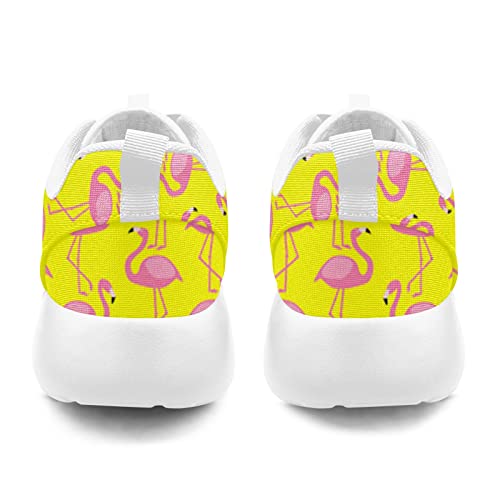 Flamingos Shoes for Women Walking Running Athletic Lightweight Shoes Tennis Sports Comfortable Sneaker Gifts3
