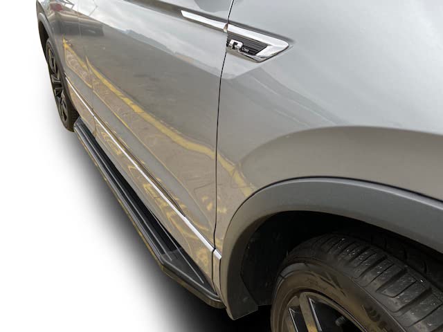 Estribos Black Horse Peerless para Volkswagen Tiguan miniatura 3