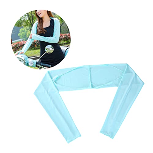 Balacoo 2 Unidades manga xale absorvente jardinagem Ultraleve drive Mangas coreanas Mangas máscara d