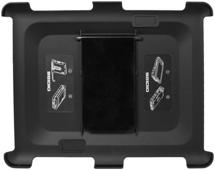 Seidio ACTIVE Case with Multi-Purpose Cover for Apple iPad 2 - Burgundy (CSK5IPD2-RD)