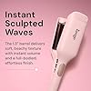 L'ANGE HAIR SculptWaver Titanium Deep Wave Crimper | Modern Crimper for Easy, Uniform Waves & Sculpted Texture | Negative Ion Technology for Frizz-Free Shine & Smooth Hair (Blush - Large) #2
