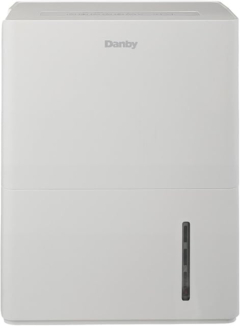 Danby 30 Pint Dehumidifier in White (DDR030BL2WDB)