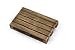 HostelNovo - 6 Unidades de Mini palets de Madera Natural Especial Envejecida...