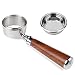 58mm Bottomless Portafilter, YMWVH Premium Bottomless Portafilter Compatible with Gaggia Espresso Machines