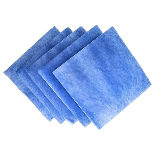 vhbw 5x Filter kompatibel mit Limodor Limot Lüfter Lüfterserie Compact 60, 60-30, 100 Lüftungsgerät, Badlüfter - Ersetzt 00070 - (5er Pack)
