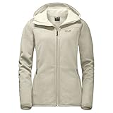 Sable clair Jack Wolfskin Terra Nova Bay Women Jacket, Sable Clair, L Femme