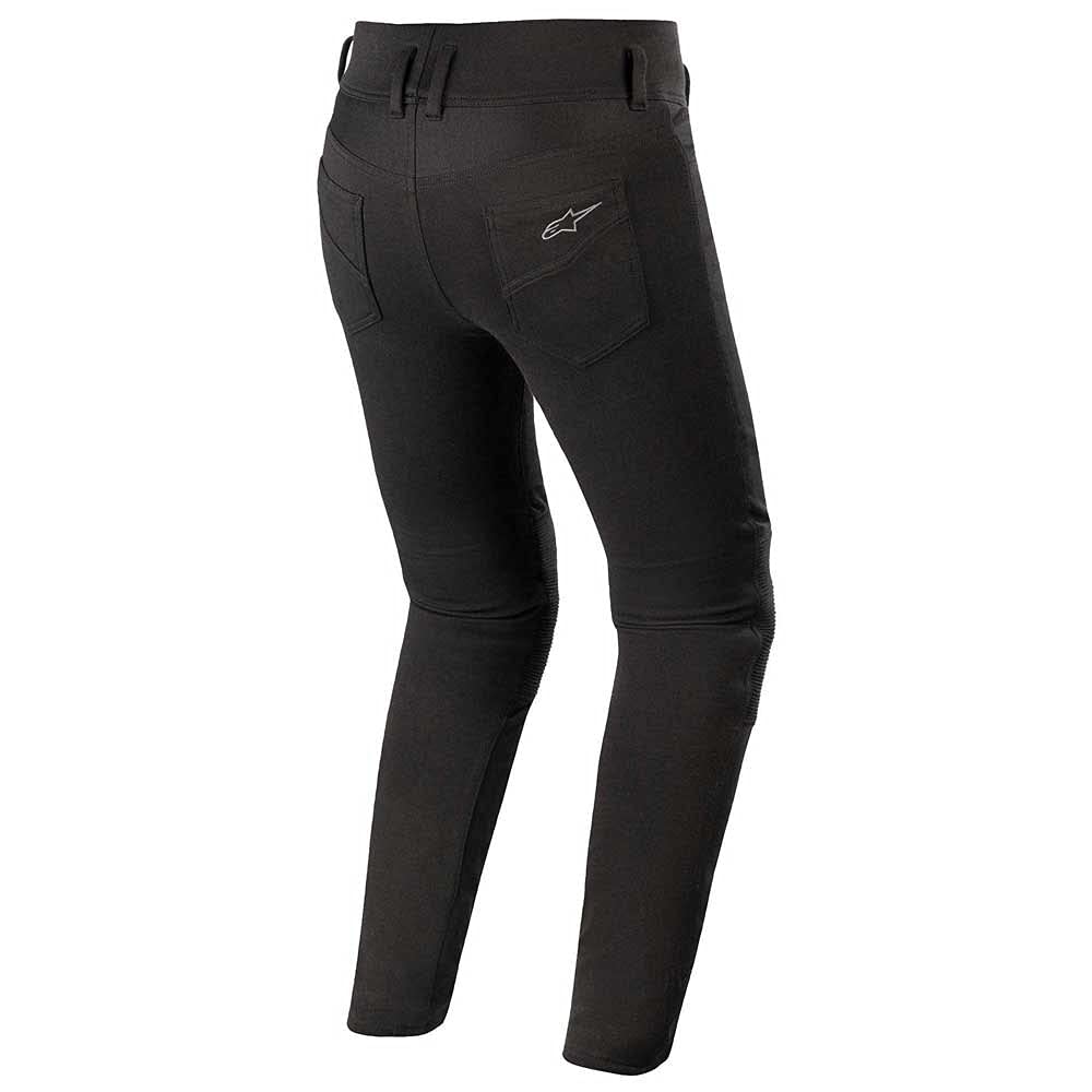 Alpinestars Banshee Women's Street Motorcycle Pants - Black/Large Short