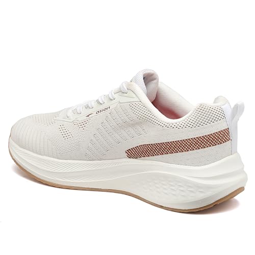 Image of ASIAN Men RAFTAAR-09 Running and Casual wear Running Shoes with Laces, Lightweight and Comfortable Shoes with Upper mesh Fabric for Men & Boys for Sports and Gym