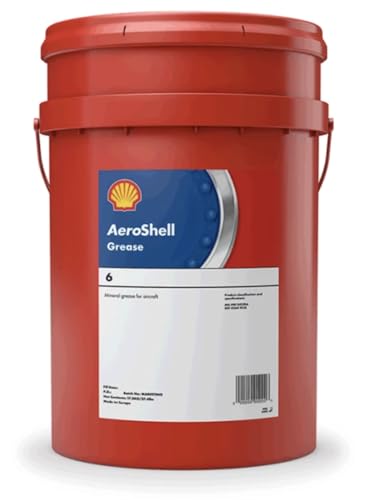 AeroShell Grease 6 General Purpose Airframe Grease MIL-PRF-24139-37.5 LB (17 KG) Pail