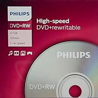 Algopix Similar Product 13 - Philips DVDRW DW4S4J05F10  blank