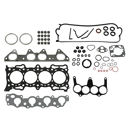TRQ - TRQ Engine Head Gasket Kit Set Compatible with Acura CL Honda Accord F22B1 2.2L I4