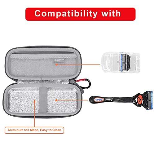 Foto von RLSOCO Tasche für Gillette ProGlide/Mach3/Fusion5/ProGlide Power Rasierer (Nur Tasche)