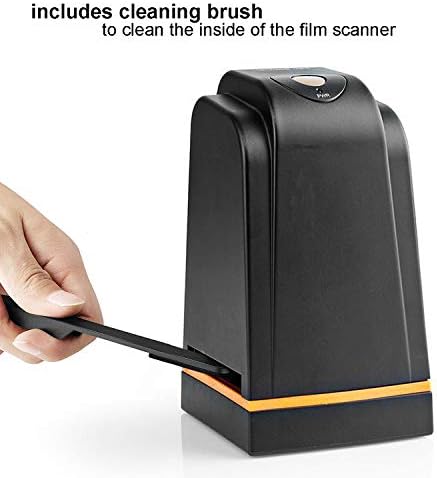 Ex-Pro 10 Megapixel High Resolution 35mm Film Scanner, Converts Negative Slide & Film to Digital JPG Photo, Supports Windows XP/Vista/7/8/9/10/Mac OS
