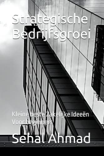 Strategische Bedrijfsgroei: Kleine beste Zakelijke Ideeën Voor beginners (Dutch Edition)
