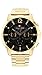 Produktbild Tommy Hilfiger Multi Zifferblatt Quarz Uhr für Herren mit Gelbgoldfarbenes Edelstahlarmband - 1710511
