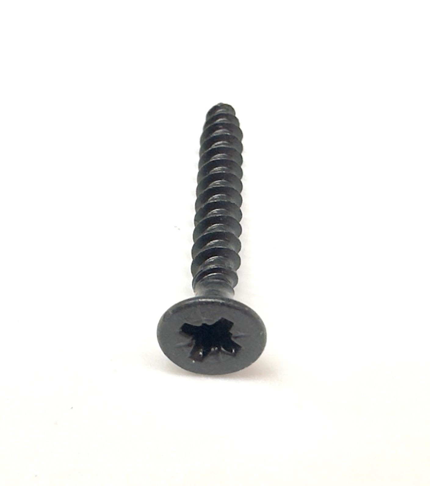 50 PCS Black Wood Screws (4mm x 30mm) Double Countersunk Multi Purpose Organic Woodscrews - Image 4