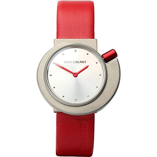 Rolf Cremer Damen-Armbanduhr Spirale 2 Analog Quarz 496906