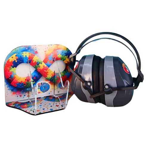 Genérico Suporte Infinity com Abafador de Ruídos 26 DB para Autistas