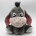 QIER Juguetes De Peluche De Felpa Suave Gris Eeyore Burro Juguetes De Peluche De Anime De Peluche De Juguete para Niños Figura De Acción De Cumpleaños para Niños 28Cm