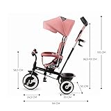 Zoom IMG-1 kinderkraft aston triciclo bambini dai Zoom IMG-1 kinderkraft aston triciclo bambini dai