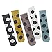 Produktbild ANIMQUE 5 Paar Mädchen Socken Knielang Baby Kinder 33cm Lang Gerade Socken ohne Absatz Kniestrümpfe Baumwolle Groß Polka Punkte