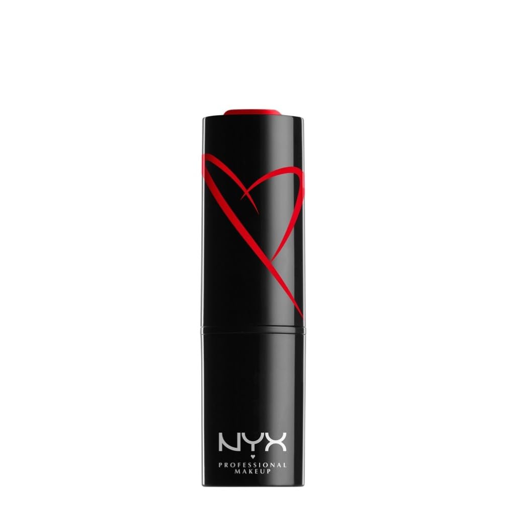 Nyx Professional Makeup Nyx Shout Loud Satin Lipstick Red Haute