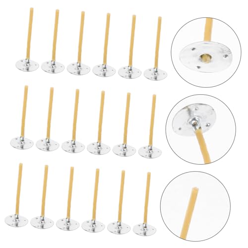 Base para Mechas de Velas 100 piezas Veemoon miniatura 3