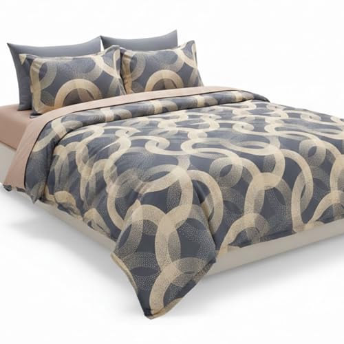 Image of Bedsheet for Double Bed King Size | 90 X 100 Inch with 2 Pillow Covers