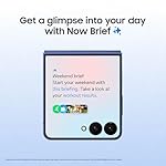 Samsung Galaxy Z Flip7 Cell Phone, 256GB AI Smartphone, Unlocked Android, high-res 50 MP Camera, Powerful Processor, Long Battery Life, 2025, US 1 Yr Manufacturer Warranty, Blue Shadow - Image 5