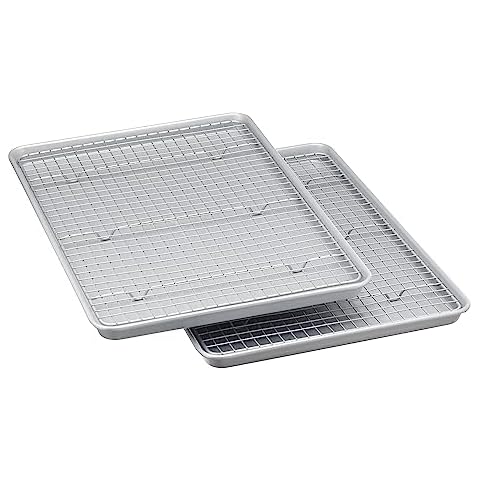Amazon Basics Nonstick Baking Sheet Set Cover