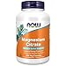 NOW Supplements, Magnesium Citrate, Enzyme Function, Nervous System Support, 120 Veg Capsules