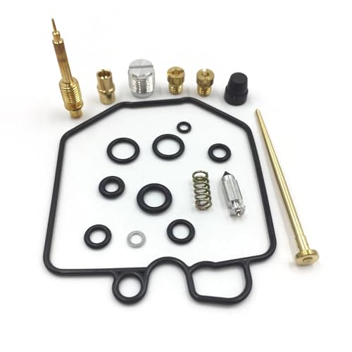 Kit de réparation carburateur CX500 Honda de 1980 à 1982 avec joints et pointeau