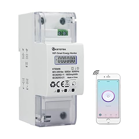 Compteur d'énergie KETOTEK WiFi Cover