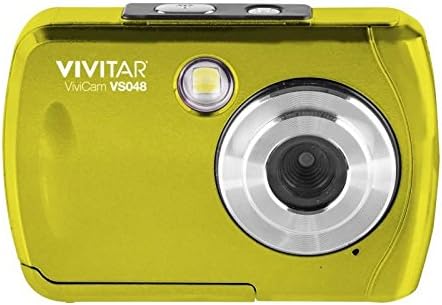 VivitarVS048-YEL Waterproof Digital Camera 16 Megapixels Red