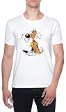 redoble tambor hellin Impreso en Europa Redoble del Tambor Blanco Hombre Camiseta Mangas Cortas Tamaño L Mens T-Shirt White Size L