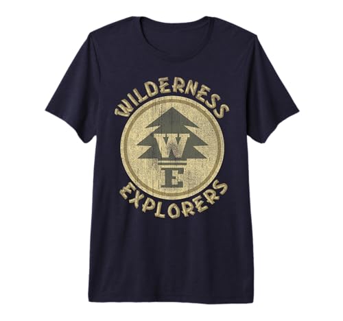 T-shirt Disney Pixar Up Wilderness en coton premium