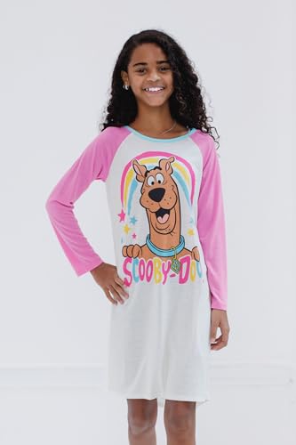 Scooby-Doo! Girls Nightgown Pajamas Toddler to Big Kid2
