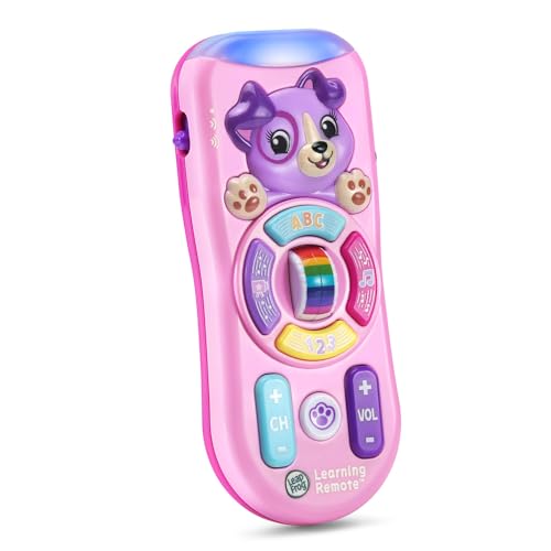 Image of LeapFrog Channel Fun Learning Remote, Violet