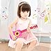 WEY&FLY Kids Toy Guitar 6 String, Baby Kids Cute Guitar Rhyme Developmental Musical Instrument Educational Toy for Toddlers