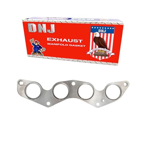 DNJ EG4236 Exhaust Manifold Gasket Set for 2012-2022 Ford EcoSport