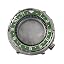 Green Ceramic Circle
