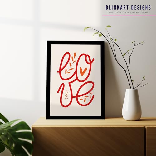 Image of BLINKART Trendy Abstract Wall Art Painting Print Design | Aesthetic Wall Decor Photo Artwork Frame Decoration Hanging For Home Bedroom Living Room Office Wall Decor | T062 | 13x10 Inches