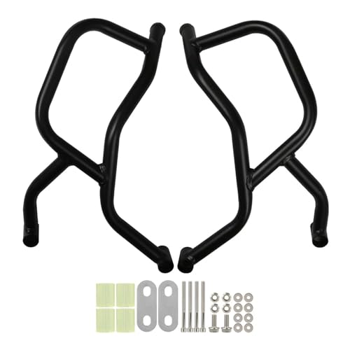 Protection cadre moto CF 800MT pour éviter les carters brisés