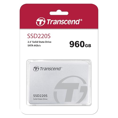 Image of Transcend 960 GB TLC SATA III 6GB /S 2.5 inch Solid State Drive (TS960GSSD220S)