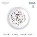 Yikun Disc Golf| Pro Worlds 2025 Limited Edition | | Fairway-Distance Hybrid Disc | Max 100m+ Flights for All Skill Levels | Late-Turn Glide & Reliable Fade | PDGA Approved 170-176g(Transparent)