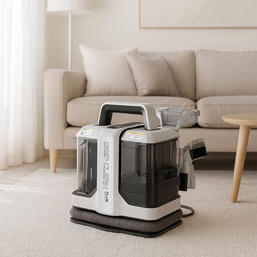 Silva Schneider SC 7500 Spot Cleaner – Polster- & Teppich-Nassreiniger, 750W, 15 kPa Saugleistung, Dual-Wassertank, kompakte Lösung für Teppiche, Polster, Autositze & Stoffe