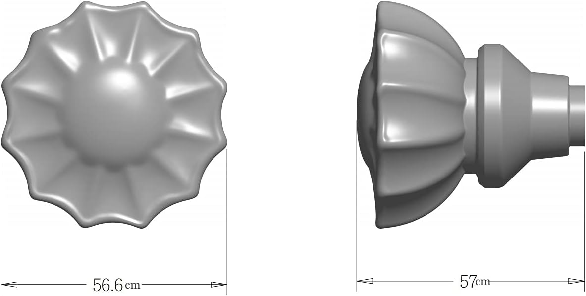 Rousso's Reproductions Depression Crystal Knobs with Set Screws and Spindles—New Replacements for Antique Knobs Easily Installs on Any Door. (Antique Brass) (One Pair)